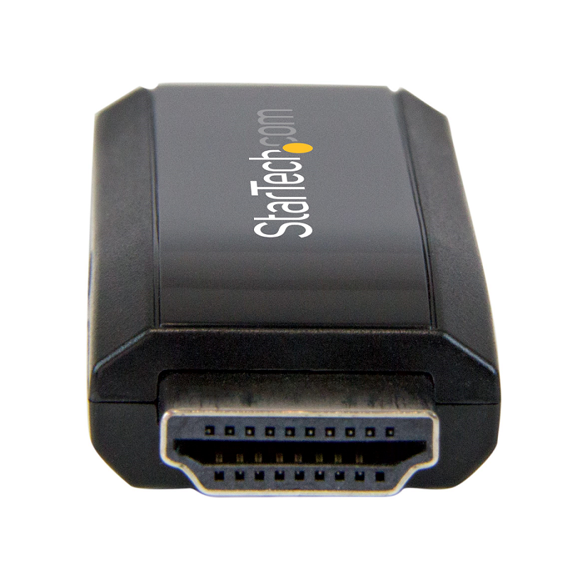 StarTech HD2VGAMICRA HDMI to VGA Converter with Audio - Compact - 1920x1200
